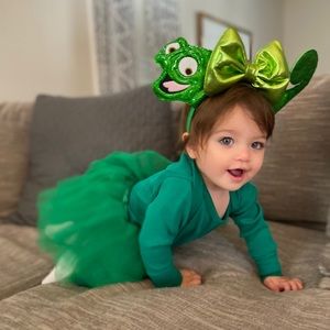 tangled pascal costume